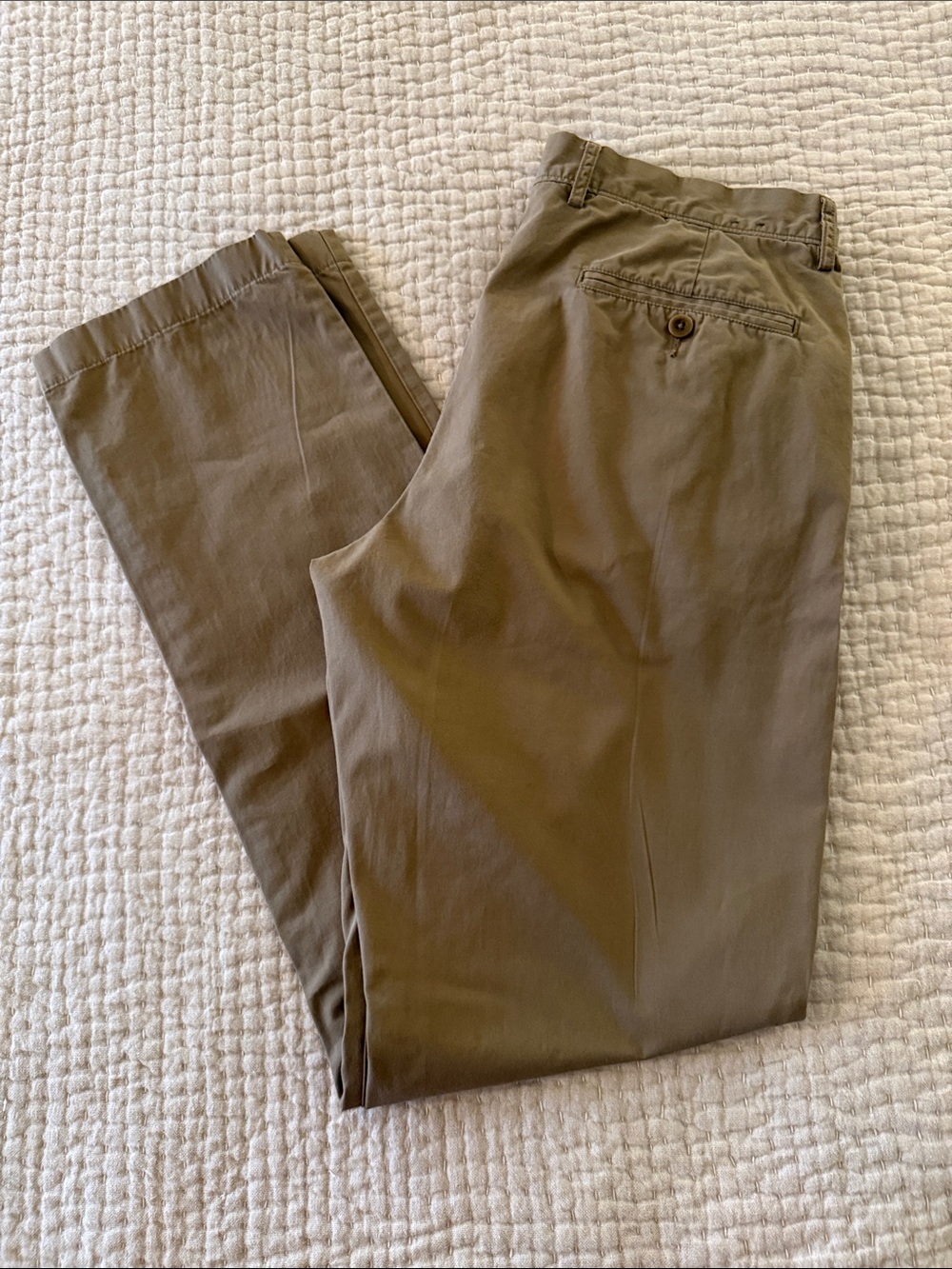 Men's Casual Chino Pants - Jcrew Urban Slim